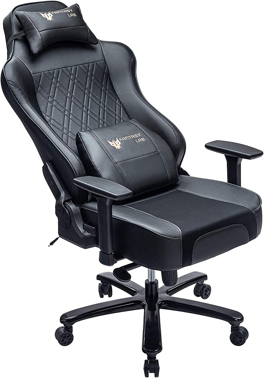 Buy FANTASYLAB 400lb Gaming Chair Big Tall Breathable Office Racing