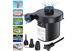 Electric Air Pump for Inflatables: VANNPOOY's Thin Up Machine