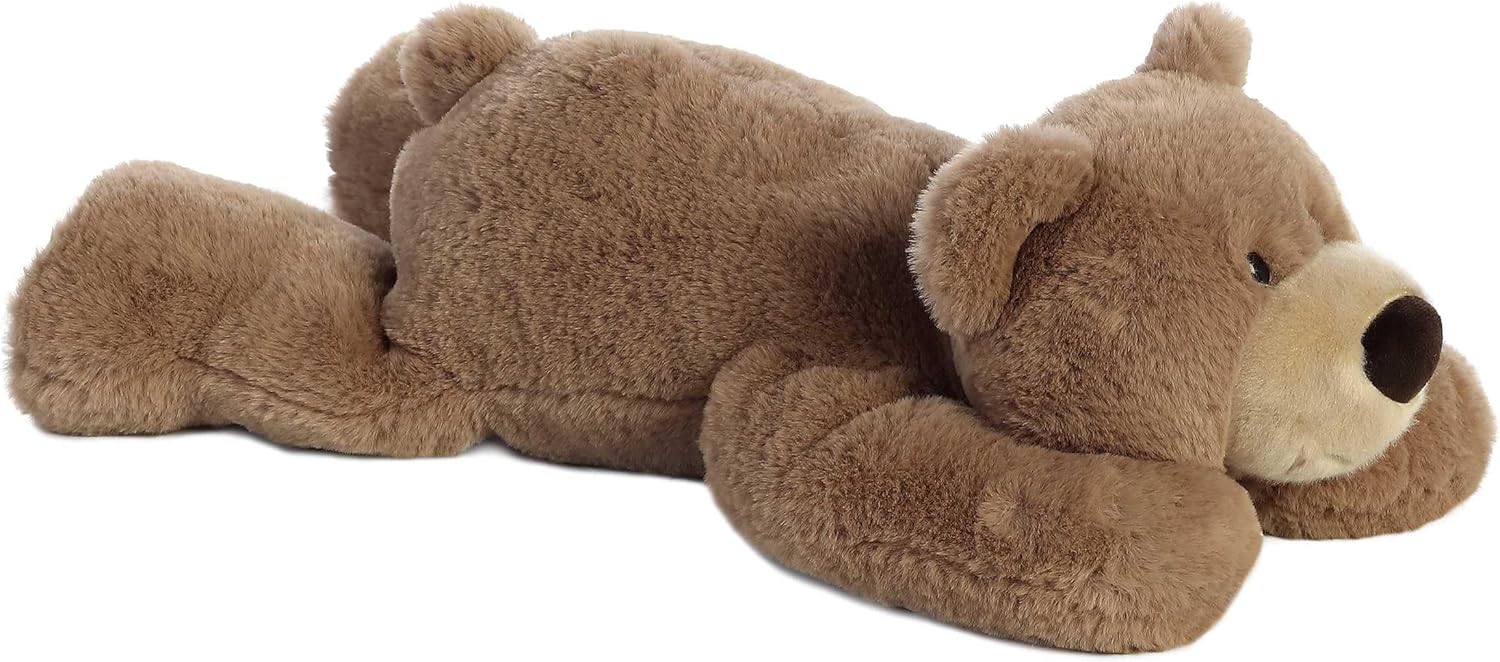 Aurora® Snuggly Hugga-Wug Bear™ Stuffed Animal - Comforting Companions for Imaginative Play - Perfect for Kids, Adults, Birthdays, and Anniversaries - Brown 20 Inches