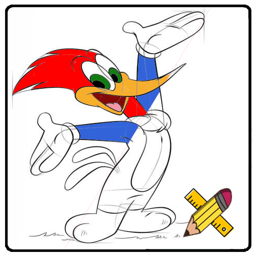 How to Draw Cartoon Characters App on Amazon Appstore