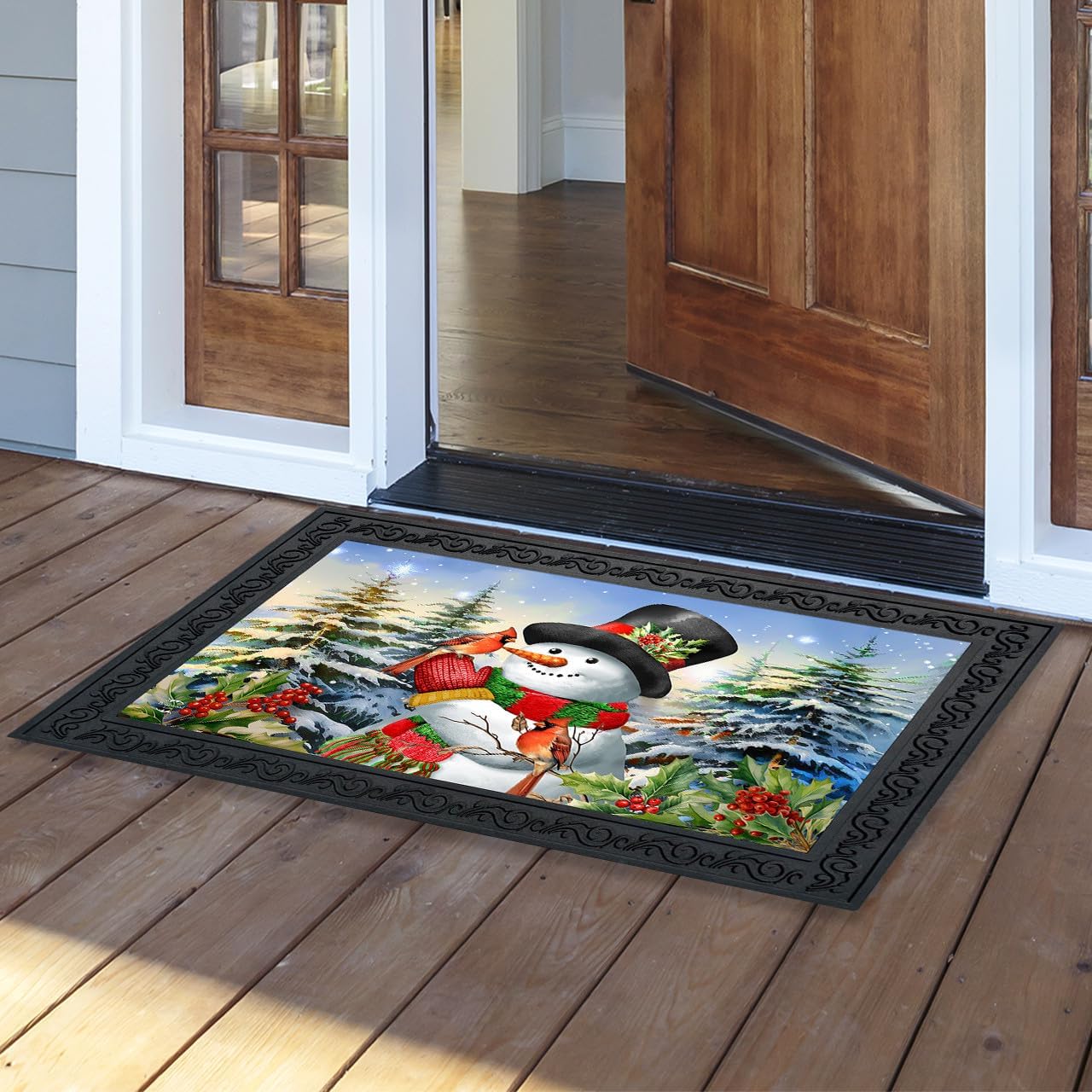 Briarwood Lane Winter Friends Doormat