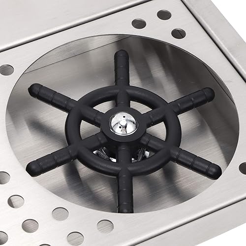 Miniatura 9 de Enjuagadora de jarra, lavadora comercial de acero inoxidable G1/2, barra de boquilla multiángulo, enjuague de limpieza de vidrio con grifo de