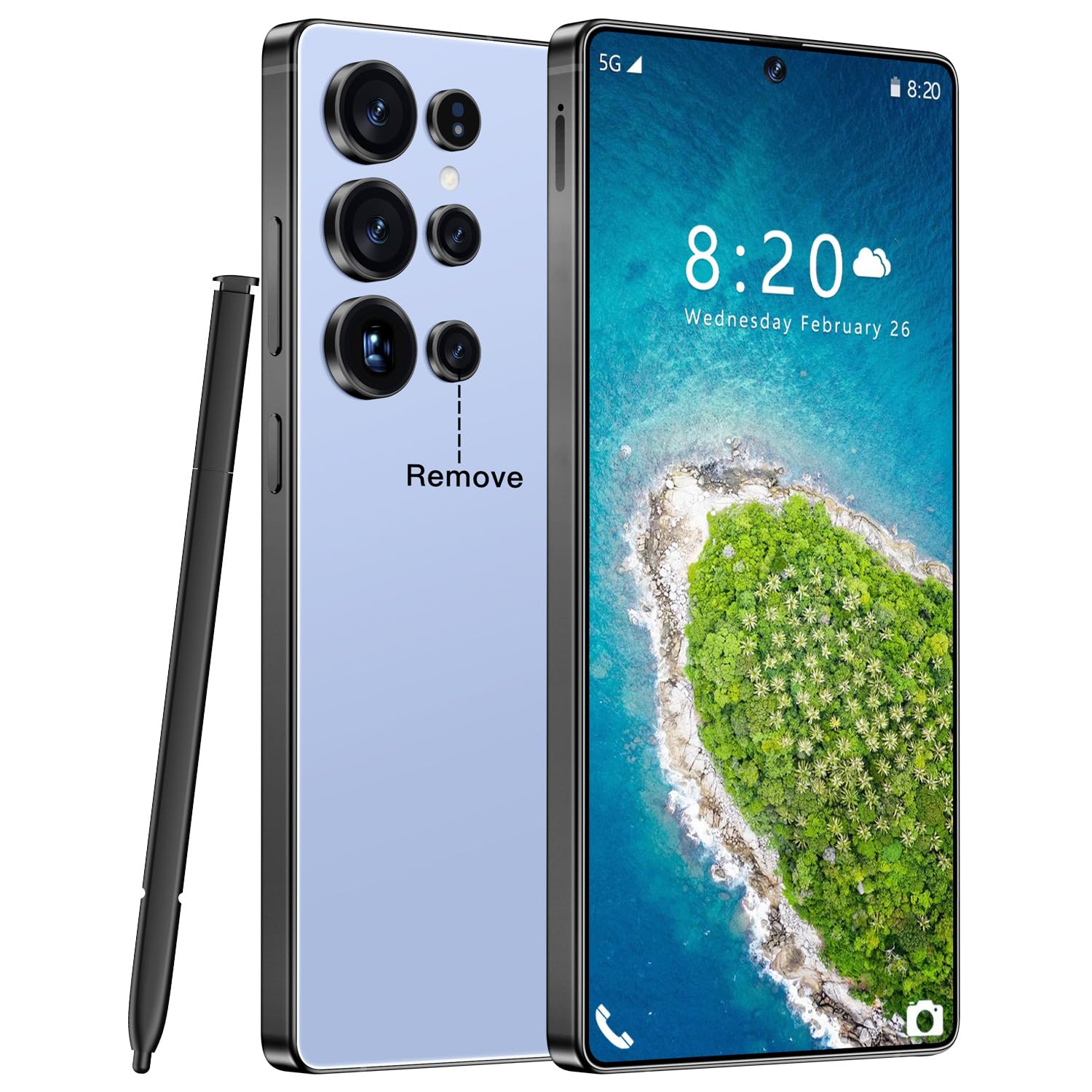 Amazon.com: Huness S25 Ultra Unlocked Phone,Built in Pen The Phone
