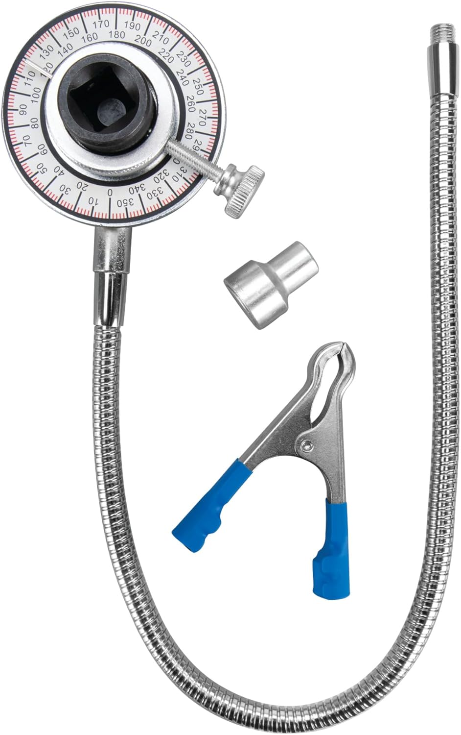 Performance Tool M210 Torque Angle Gauge w/Flexible Clip Arm