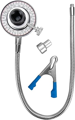 Miniatura 3 de Performance Tool Medidor de ángulo de par M210 con brazo de clip flexible
