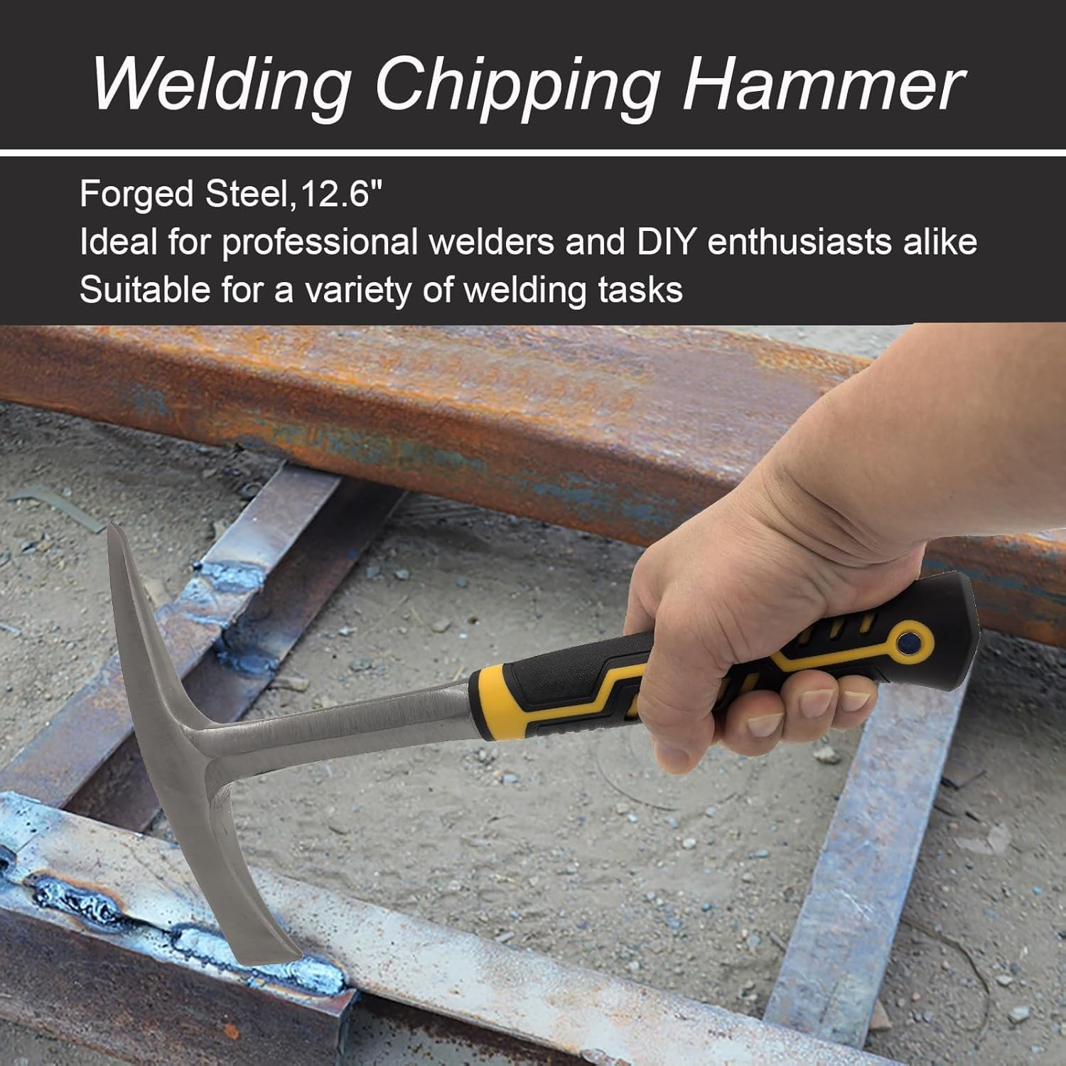 Heavy Duty Welding Chipping Hammer - Slag Removal -2