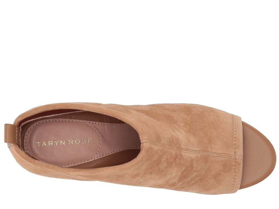 

Taryn Rose Helene (Doe Stretch Suede) Women's Shoes, Tan