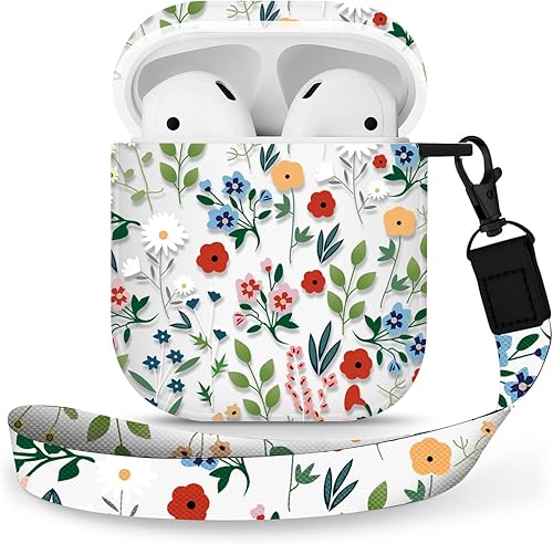 Miniatura 27 de Maxjoy Funda para Airpods Pro, serie de diseño de dibujos animados de anime, funda de Apple Airpod Pro para AirPods Pro 2019, fundas inalámbricas