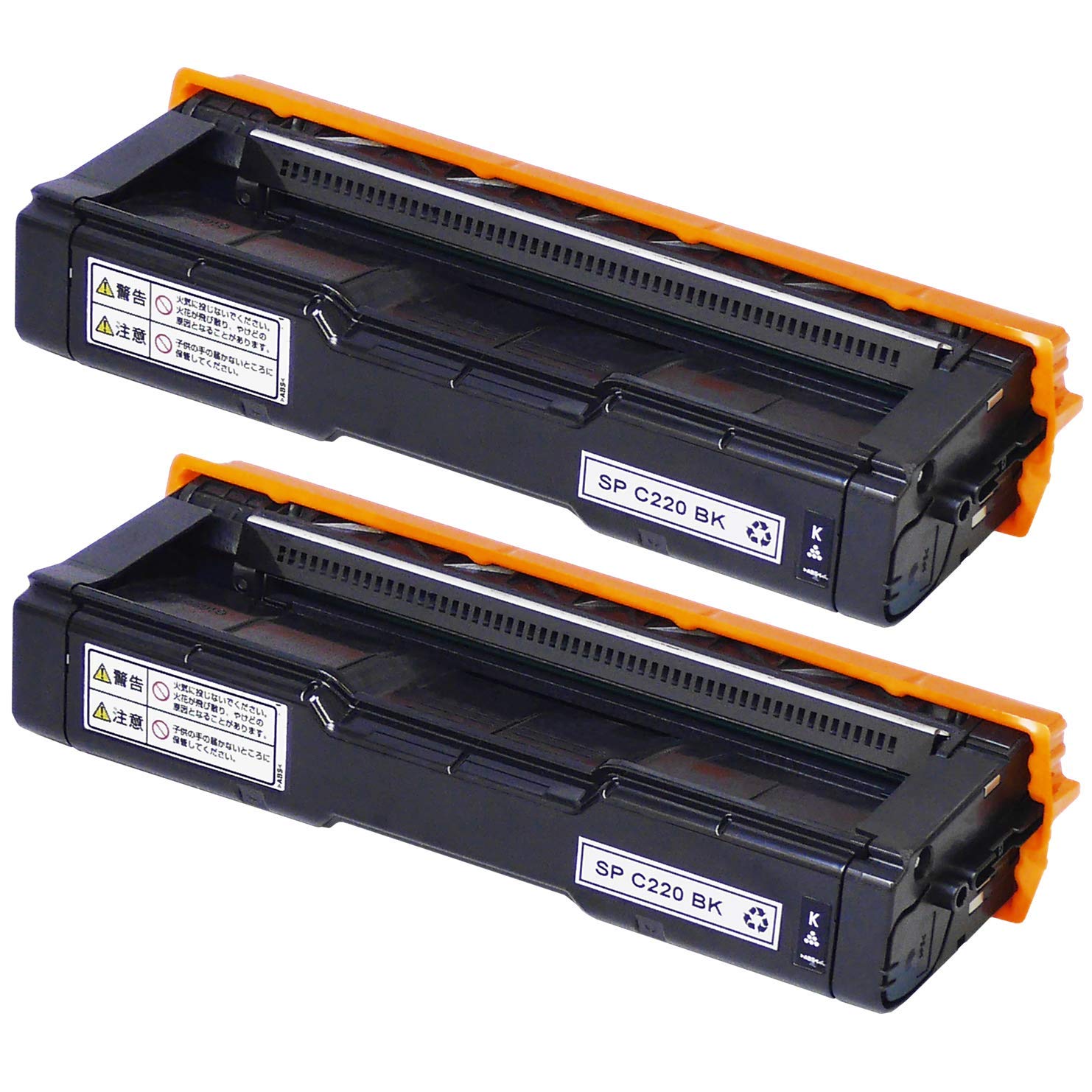 RICOH - リコー用　再生SPトナー　C220　シアン　２本入 リコー IPSiO SP トナーカートリッジ シアン C220 価格比較