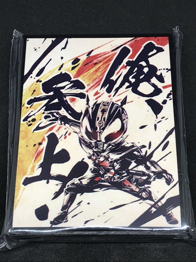 仮面ライダー電王 俺、参上！ 墨絵 CakeRabbits スリーブ Amazon.co.jp: 仮面ライダー電王 俺参上 墨絵 CakeRabbits