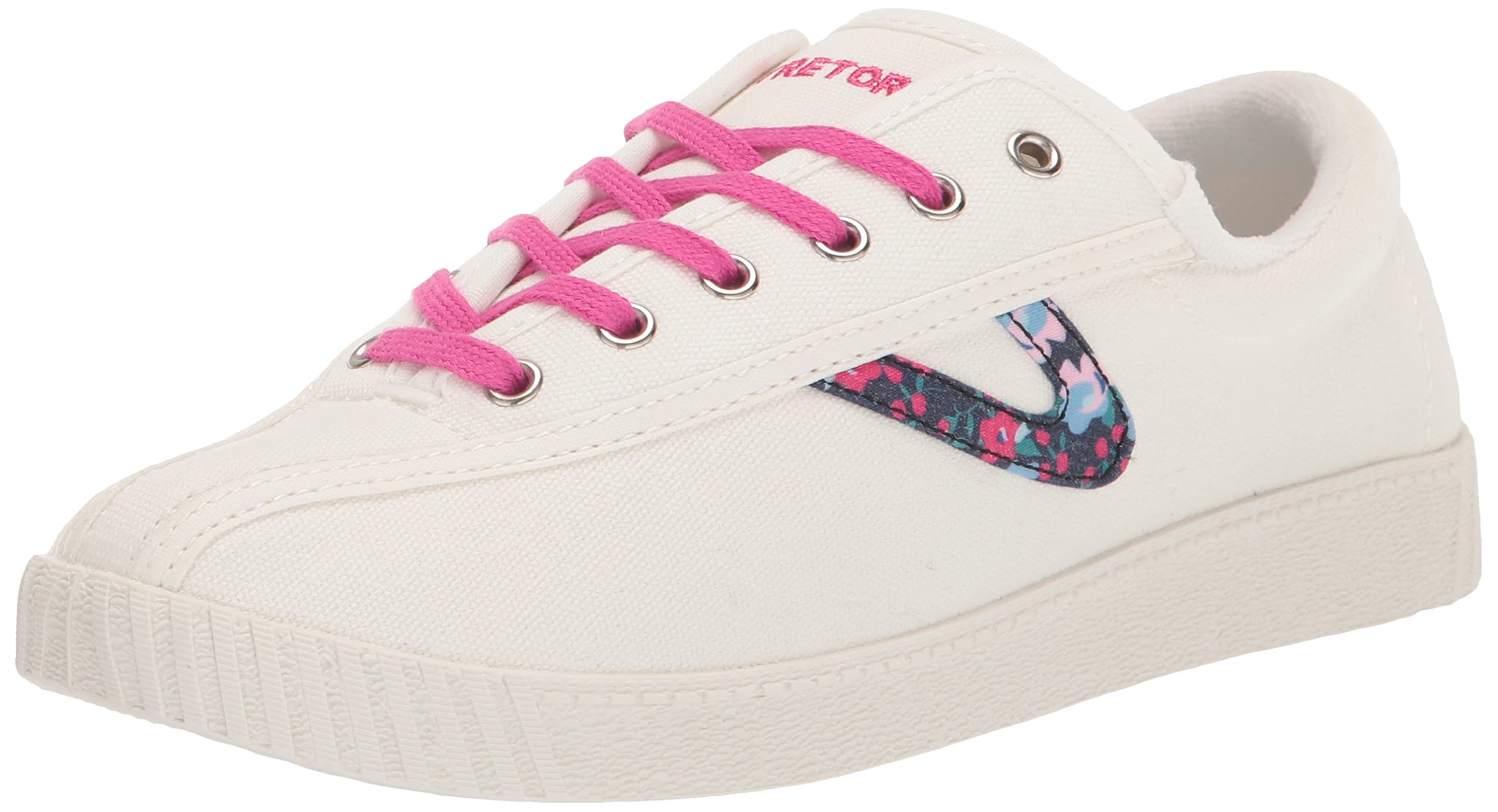 TRETORNNyliteplus Canvas Sneakers Women's Lace-up Casual Tennis Shoes Classic Vintage Style womens Nyliteplus Canvas Sneakers Women's Lace-Up Casual Tennis Shoes Classic Vintage Style