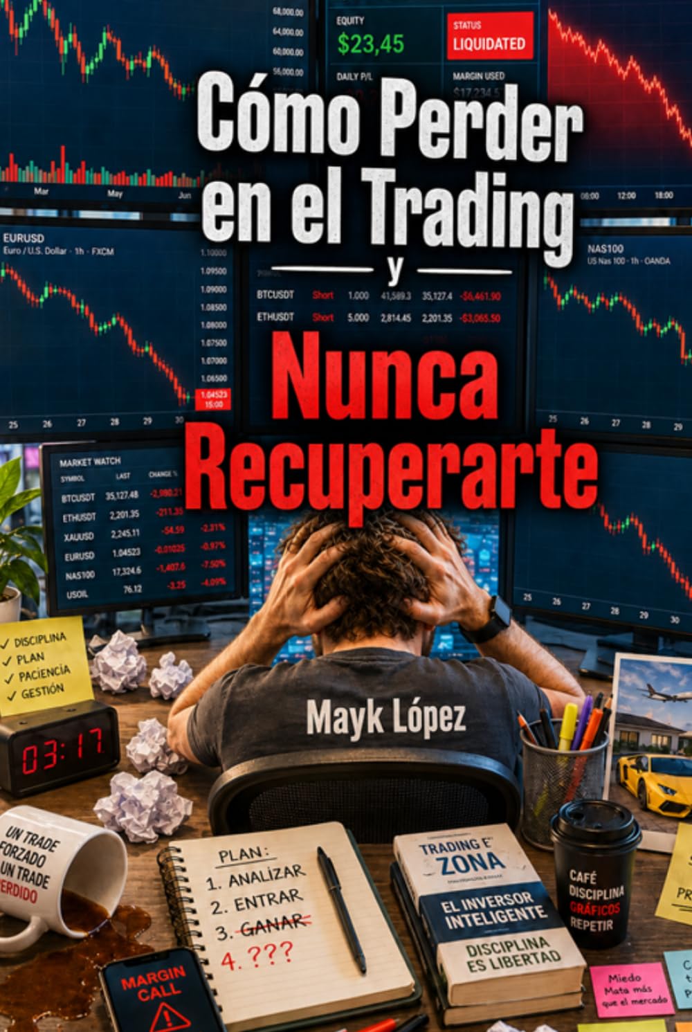 Cómo Perder en el Trading y Nunca Recuperarte: La única verdad sobre el trading que nadie quiere contarte.