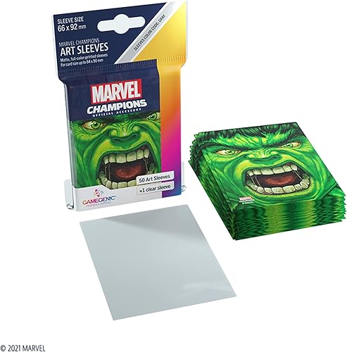 Miniatura 2 de Gamegenic Marvel Art Sleeves - Capitán América (G10096)