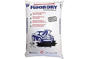 9825 All Purpose Oil Dry Absorbent for Concrete