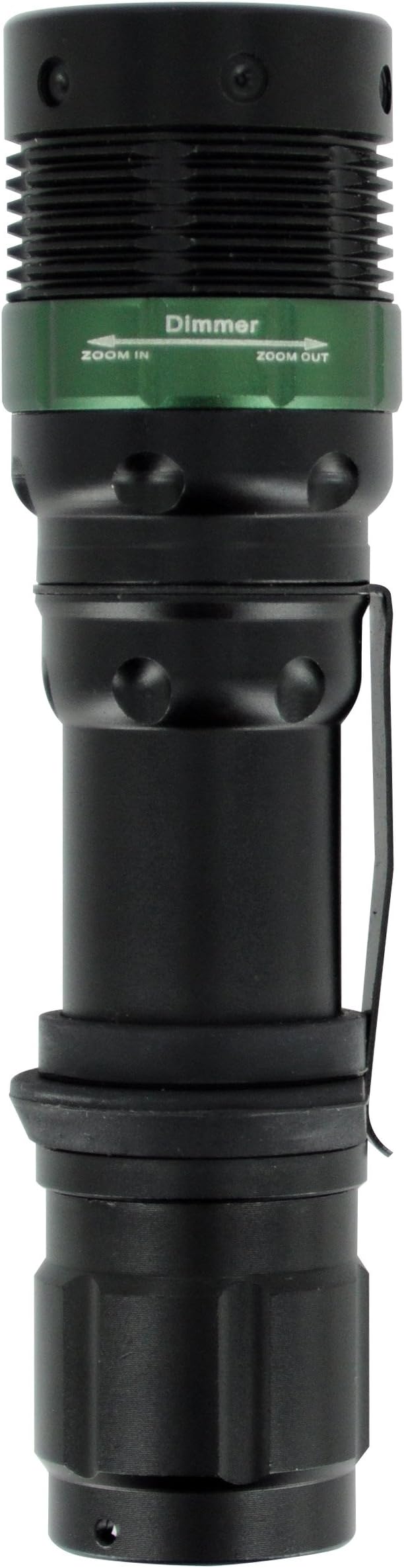 Tactical Series TS03 3AAA Flashlight, Black
