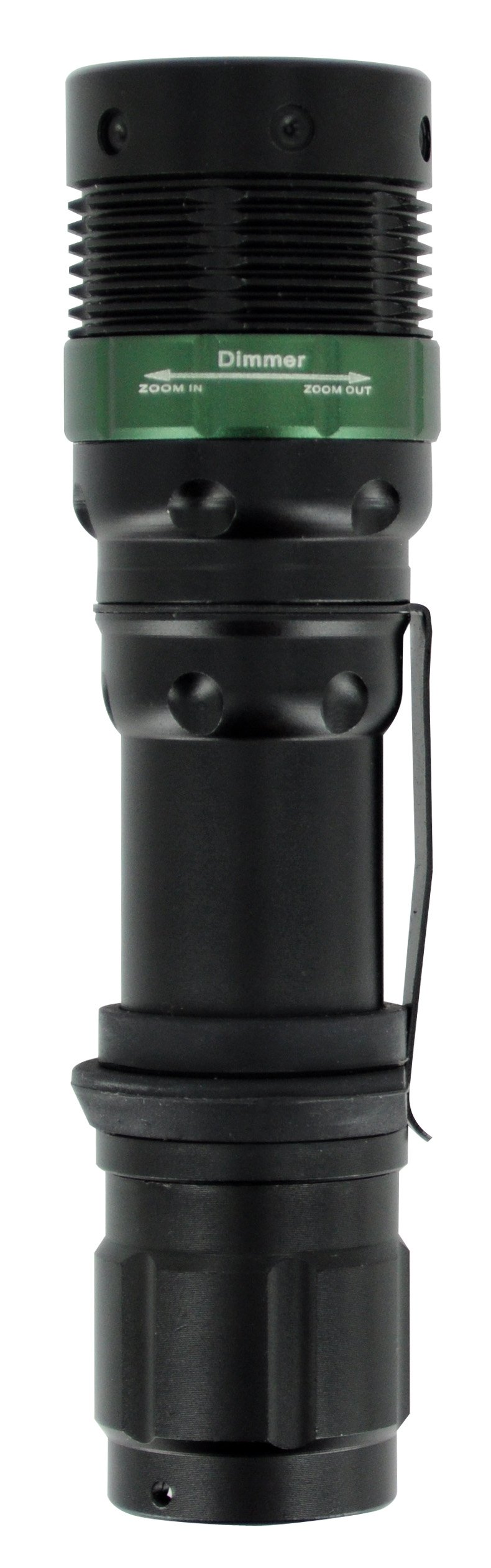 Tactical Series TS03 3AAA Flashlight, Black