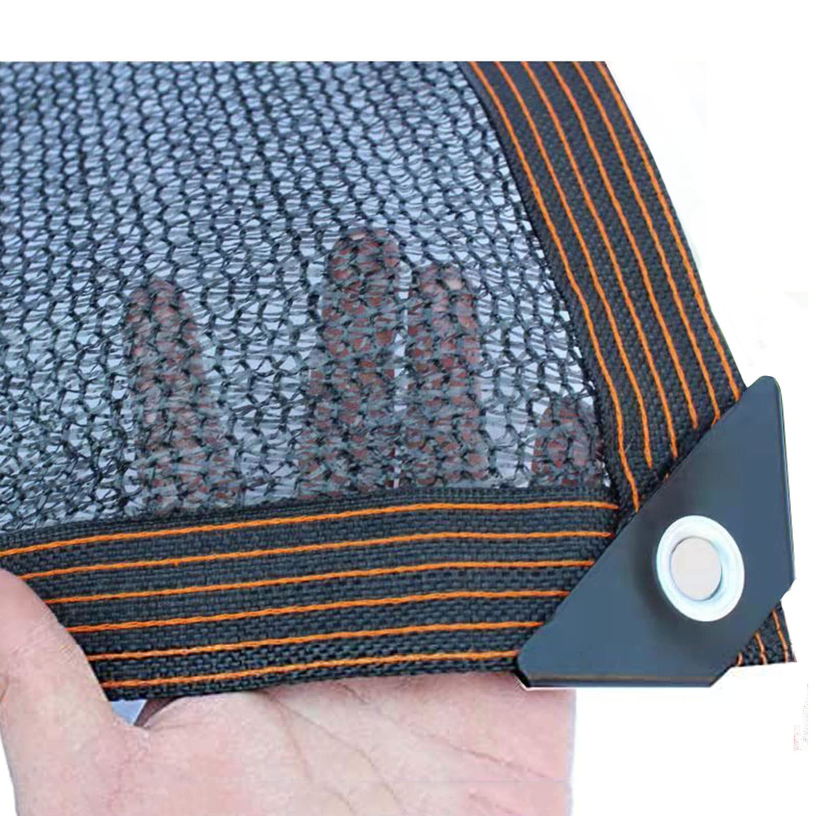 Filet haute densité 12x12 m à mailles respirantes pour une protection solaire durable