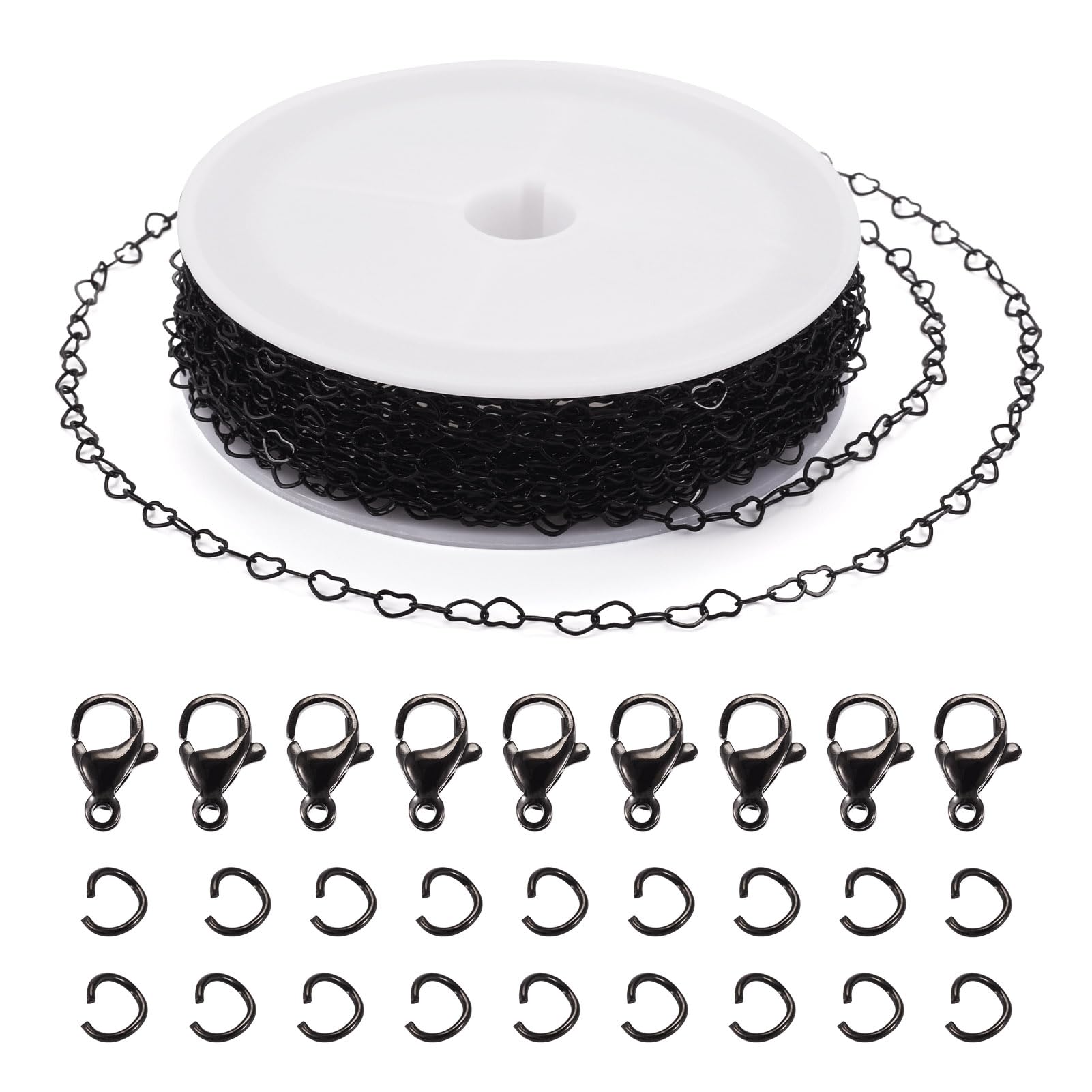 Chaîne en laiton pour fabrication de bijoux kit débutant complet
