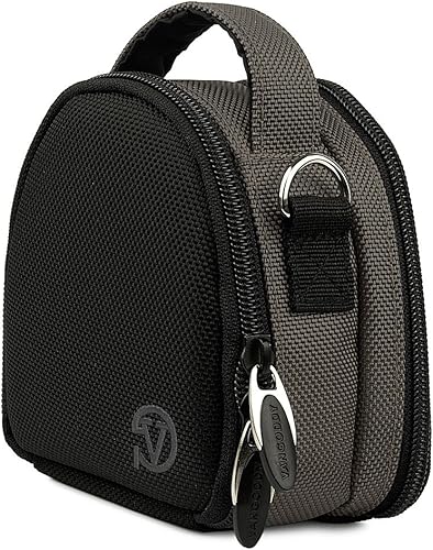 Mango de breve ligero acolchado bolsa de la cámara Funda de transporte para Canon PowerShot G7G9ELPH 360180190160170300D30A1400 Green, Grey, Pink