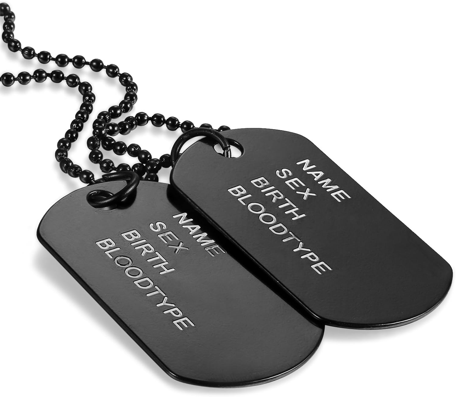 Why Do People Wear Two Dog Tags