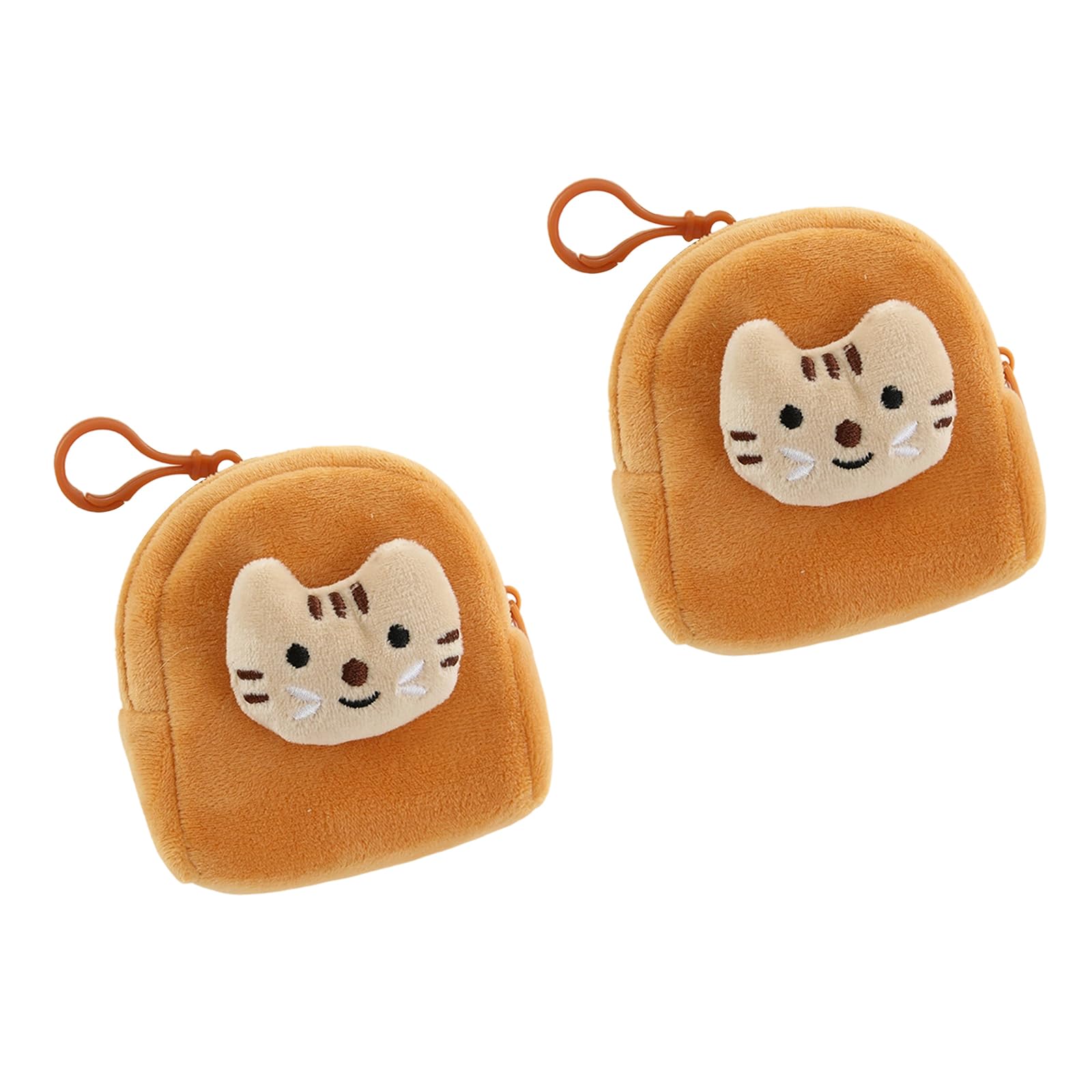 Tsophreniq Coin Purse Animal Design Portable Storage Small Items Plush Coin Purse