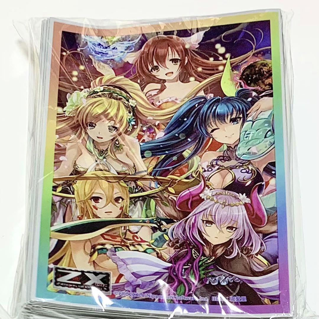 スリーブ&カード Amazon.co.jp: Z/X ZX ディンギルクインテット カード スリーブ