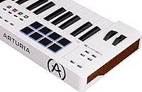Vista 3 de Arturia KeyLab Essential mk3 - Controlador de teclado MIDI USB de 49 teclas con software Analog Lab V incluido