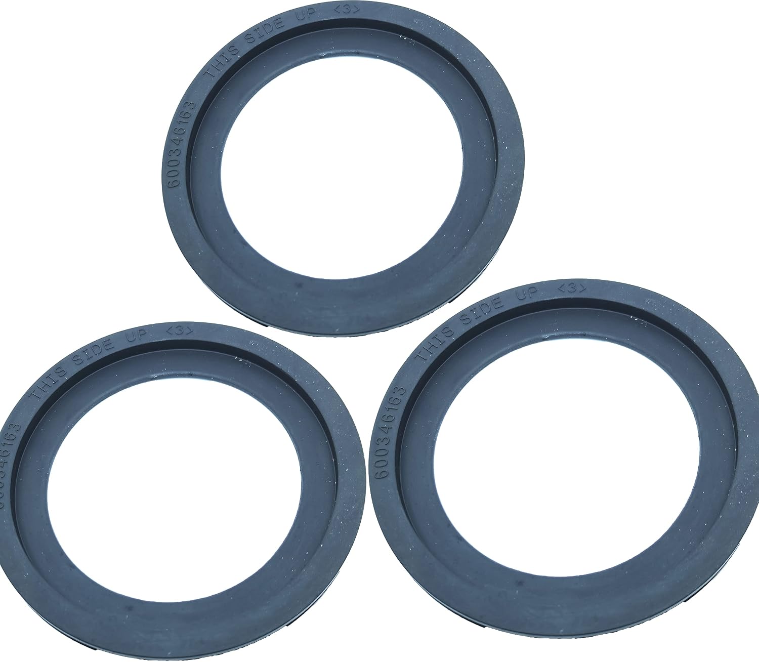 3pcs 385311658 Toilet Flush Ball Seal Replacement for Dometic 300 310 320 RV Toilets, Motorhome Camper and Trailer Toilets