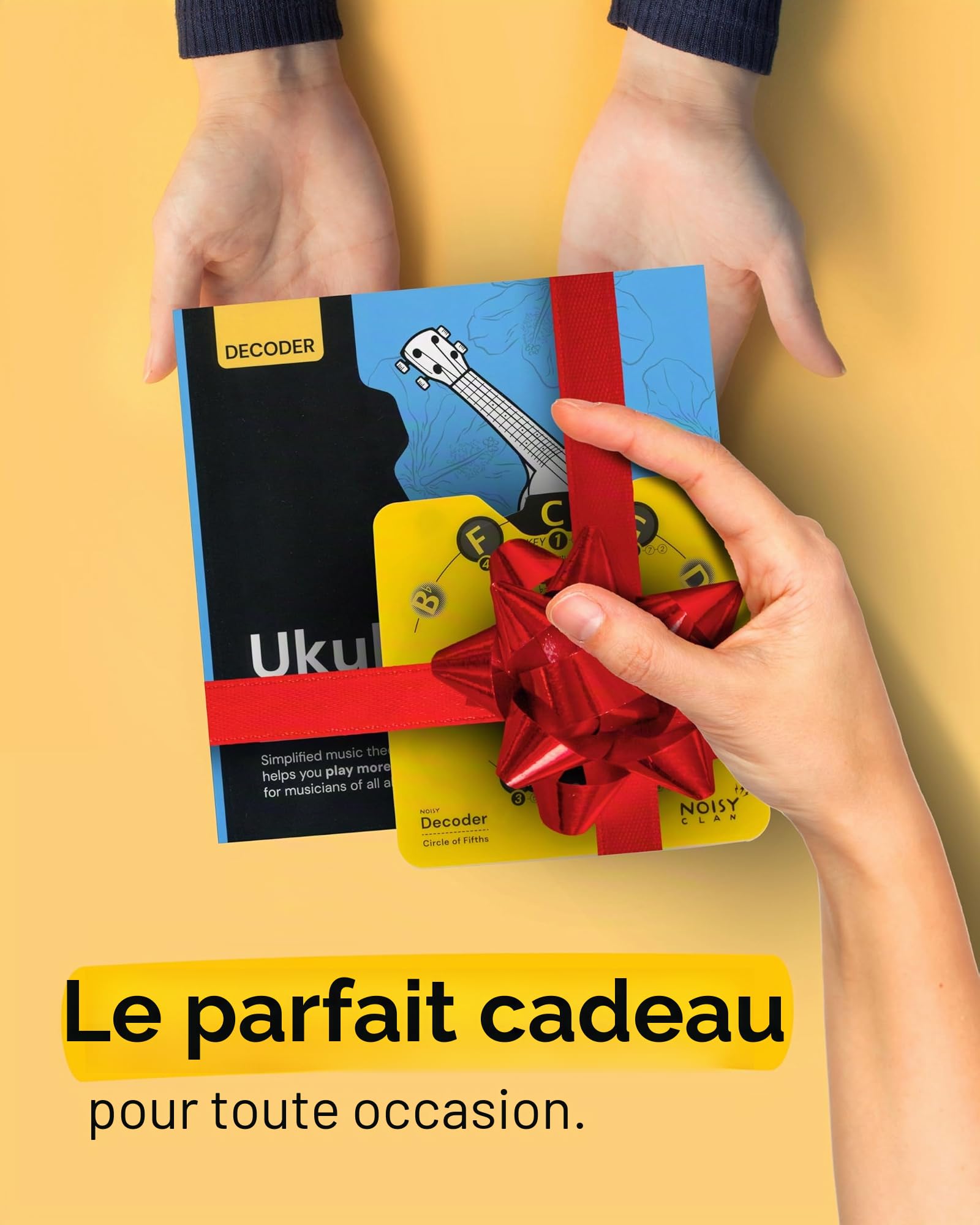 Livre de théorie et de cercle des quintes pour ukulélé – La théorie musicale simplifiée pour tous – Apprenez les accords, les tonalités et les progressions du ukulélé – Écrivez plus, jouez plus