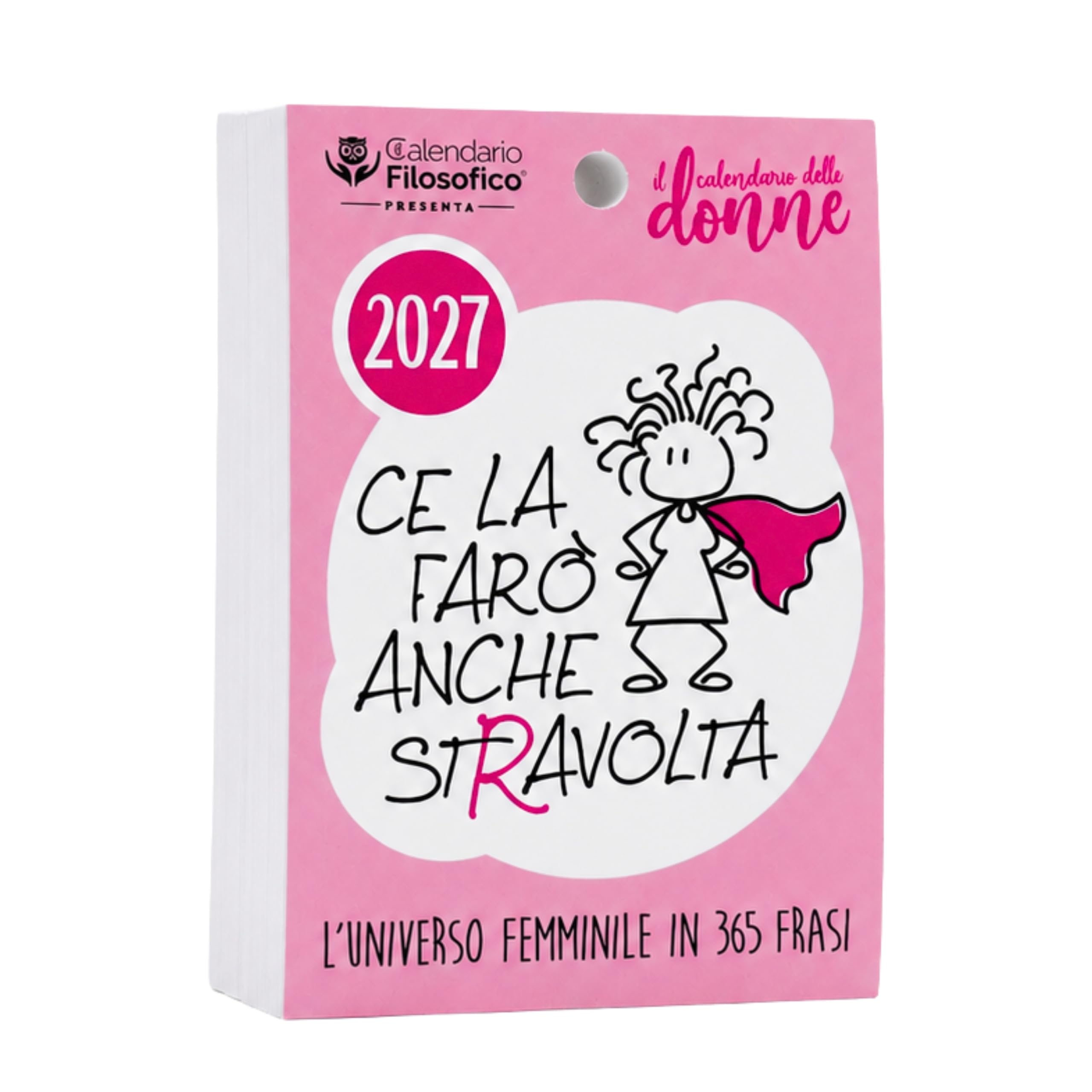 Women's Calendar 2027, Replacement Size A6 10 x 14 cm