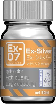 Gaia Color Ex-07 Ex-Silver 50 ml