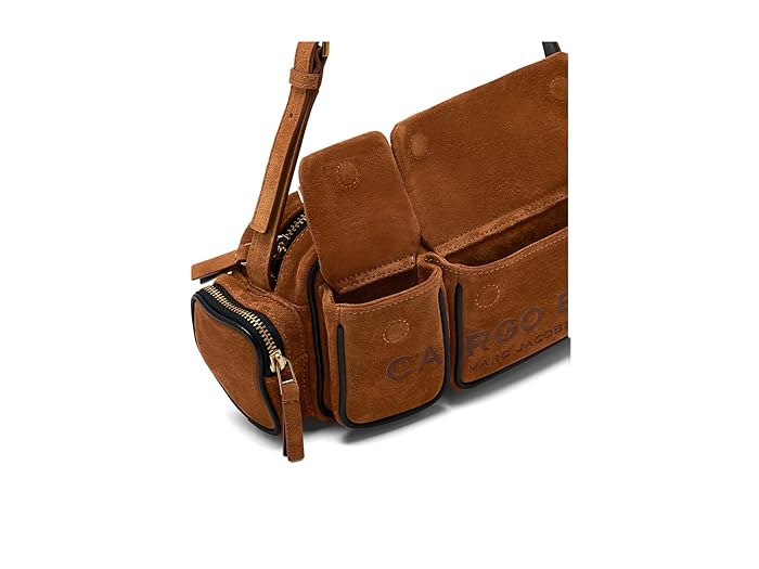 Marc Jacobs The Suede Cargo Bag | Zappos.com