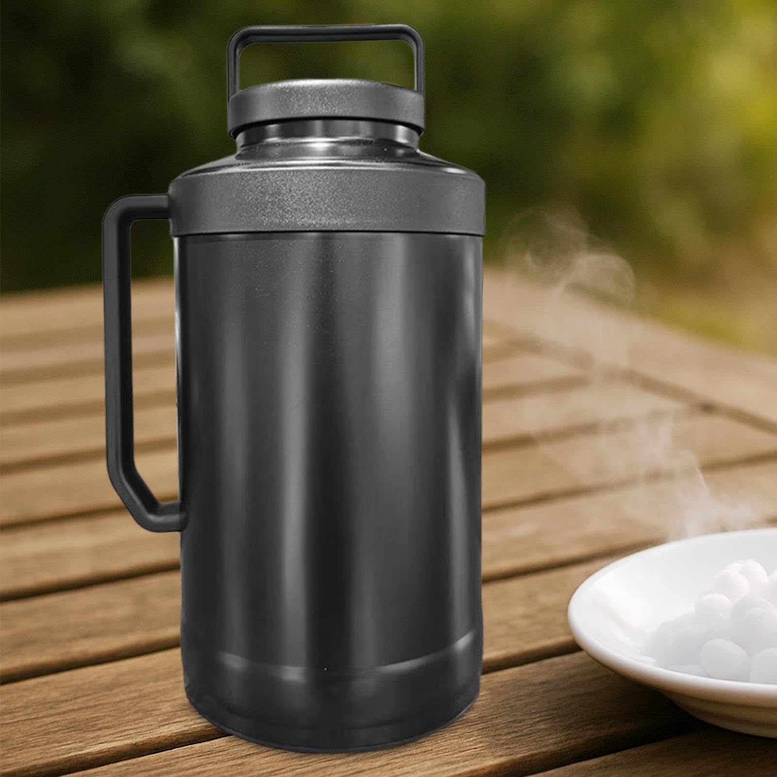 Secchiello per Ghiaccio Secco Da 4000 Ml per Eventi di Catering E Cocktail All'aperto