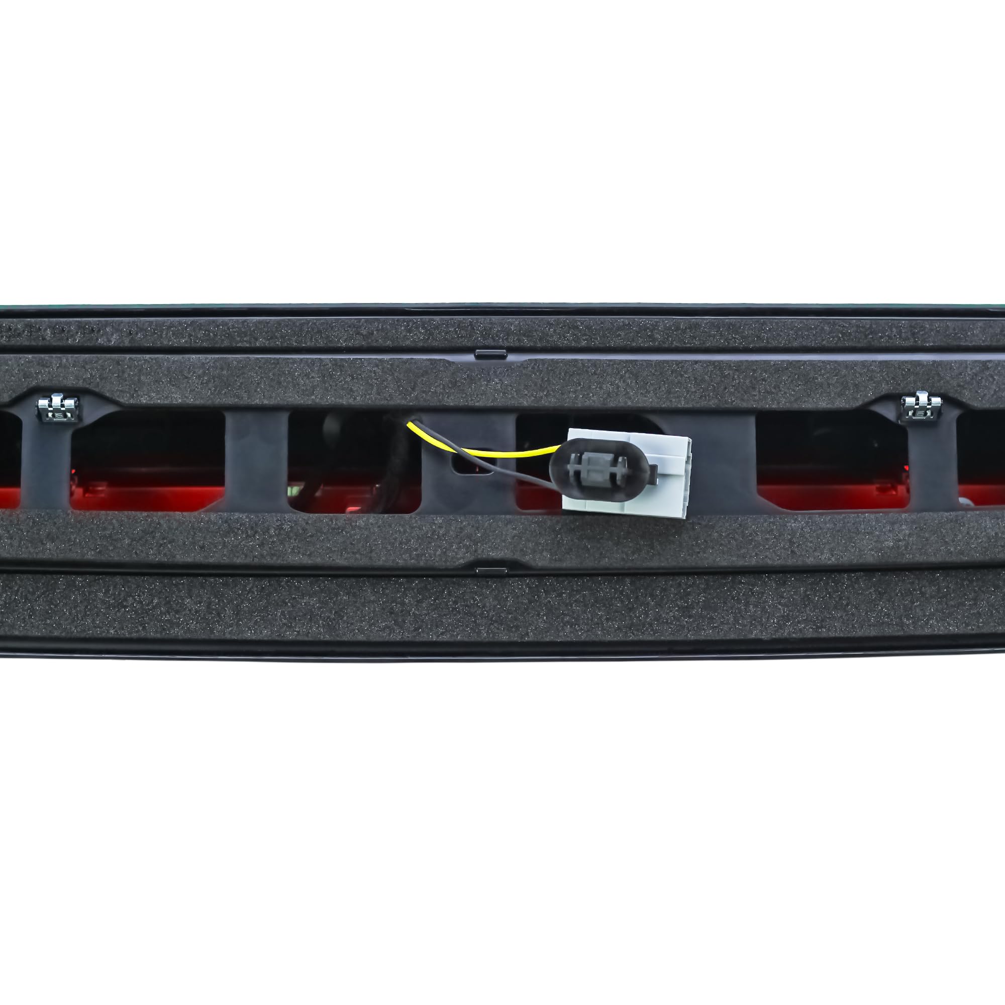 LONGLING Terza Luce Rossa 3° Fanale di Stop Luci di Stop con Telaio Completo per Ford Transit V363 Transit Tourneo 2014-2025