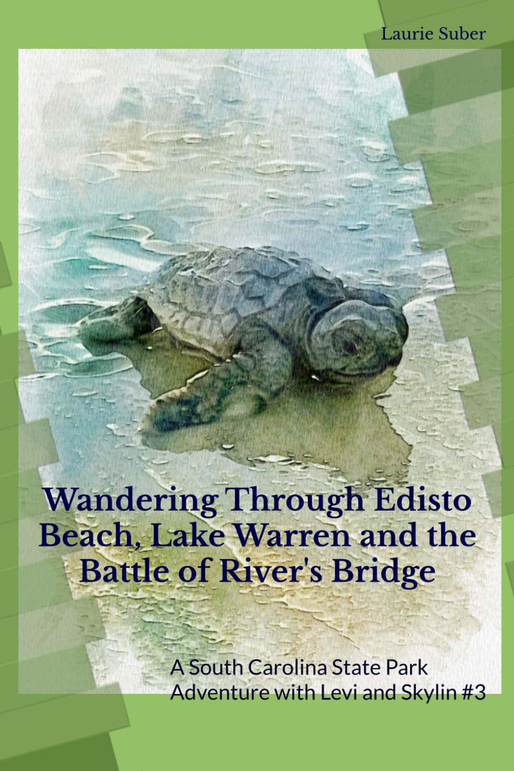 Wandering Through Edisto Beach, Lake Warren and the Battle of River's Bridge: A South Carolina State Park Adventure with Levi and Skylin #3 (South