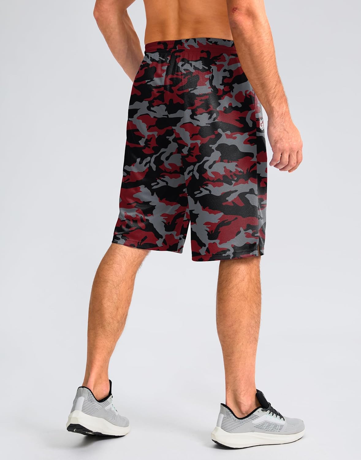 G Gradual Men's Athletic Shorts with Pockets 11" Long Basketball Shorts Lightweight Quick Dry Gym Workout Shorts for Men - Image 2