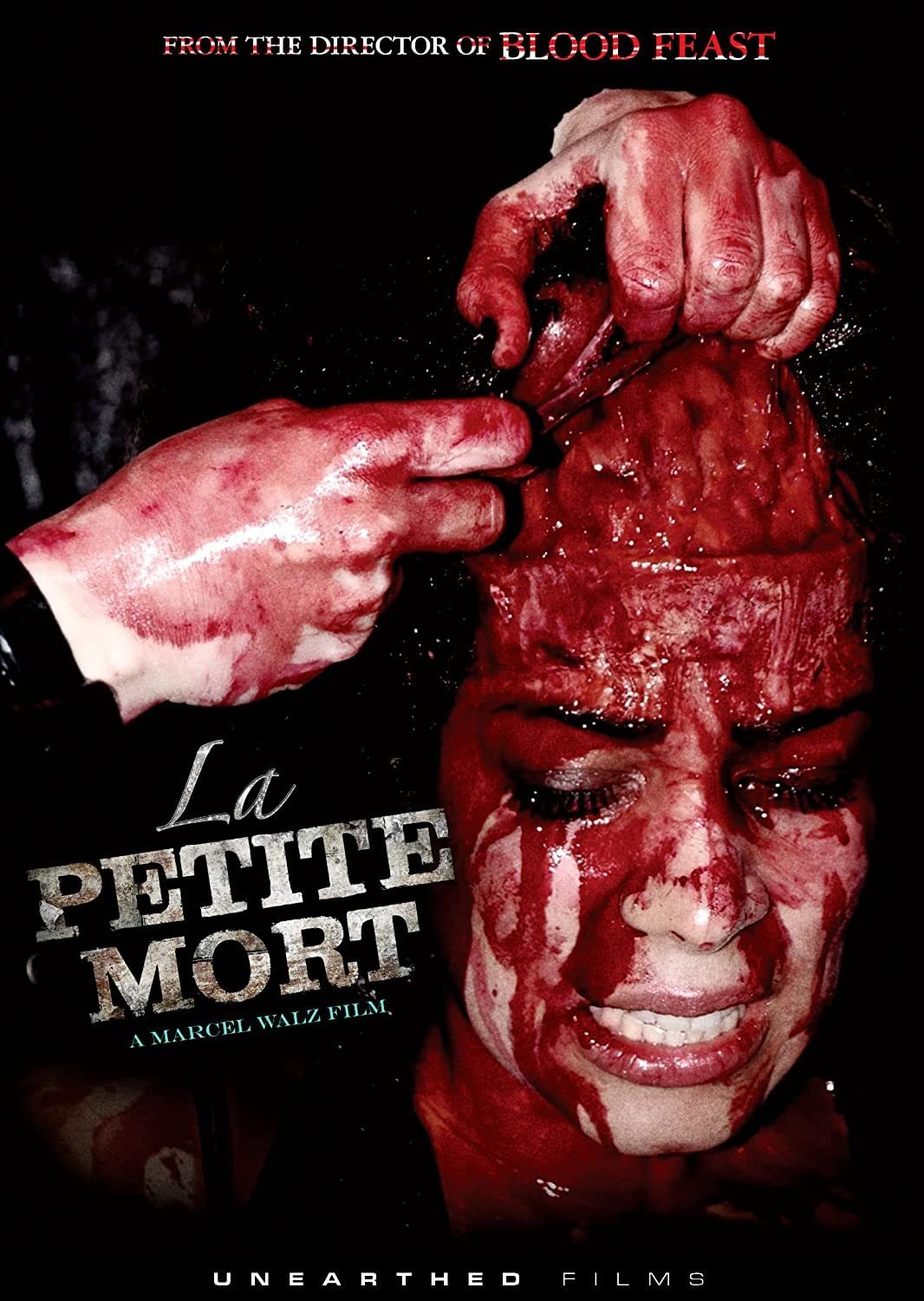 La Petite Mort película DVD importación norteamericana edición original cine culto