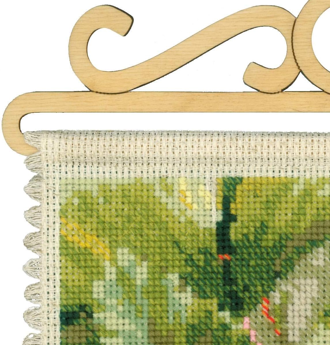 RIOLIS 1551 14 Count Strawberry Counted Cross Stitch Kit, 7.5" x 19"