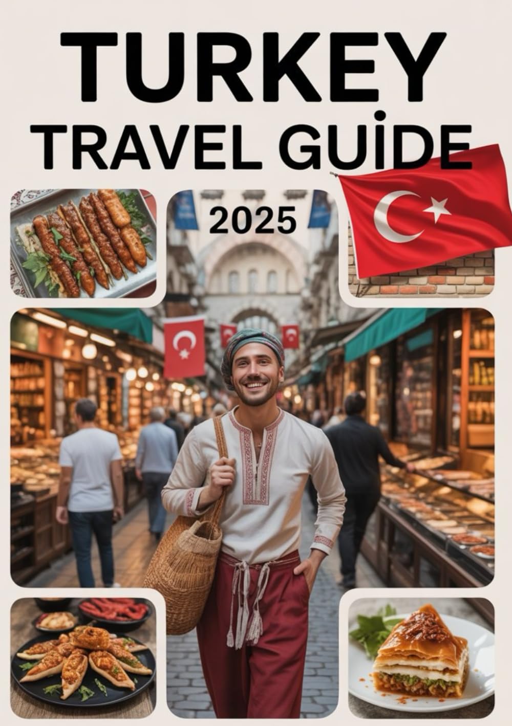 TURKEY TRAVEL GUIDE 2025: Travel Companion With Authentic Recipes and a Practical Language Course for Travelers to Turkey