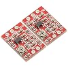 2pcs DC 3-5V Electret Microphone Preamp Module with Voice Compression Amplifier Sound Amplifier Board Adjustable 5-30db