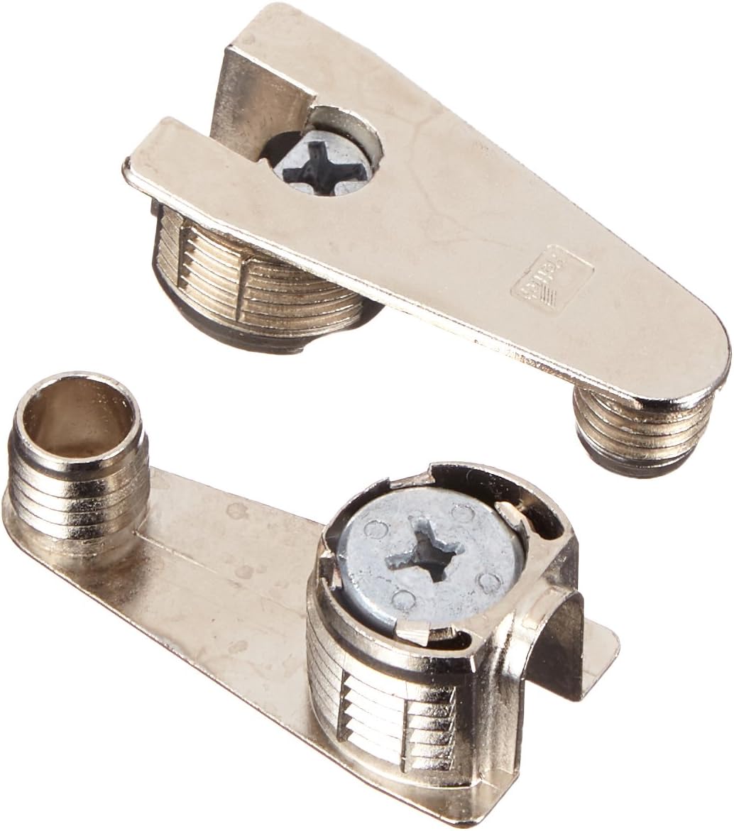 Exzenter Beschlag Set - Minifix 15 Mm Für Möbelmontage (10 Oder 50 Stück)