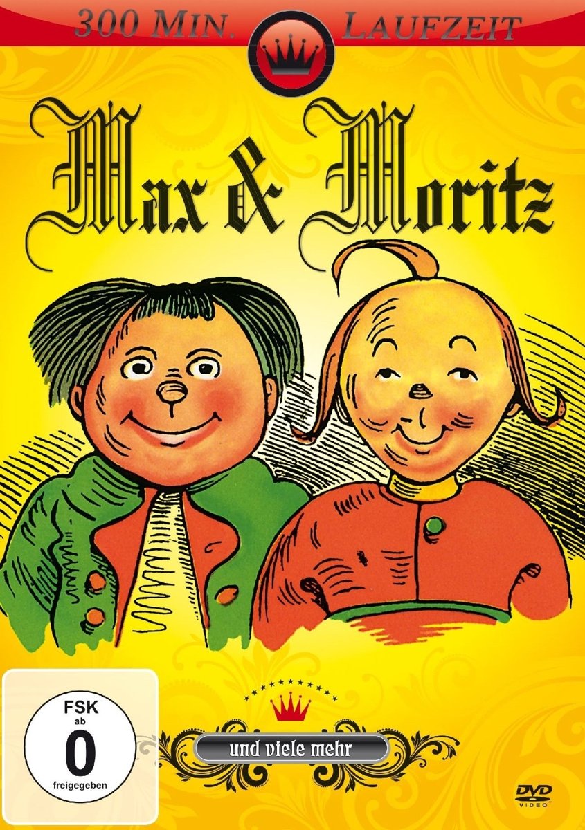 Max & Moritz und viele mehr