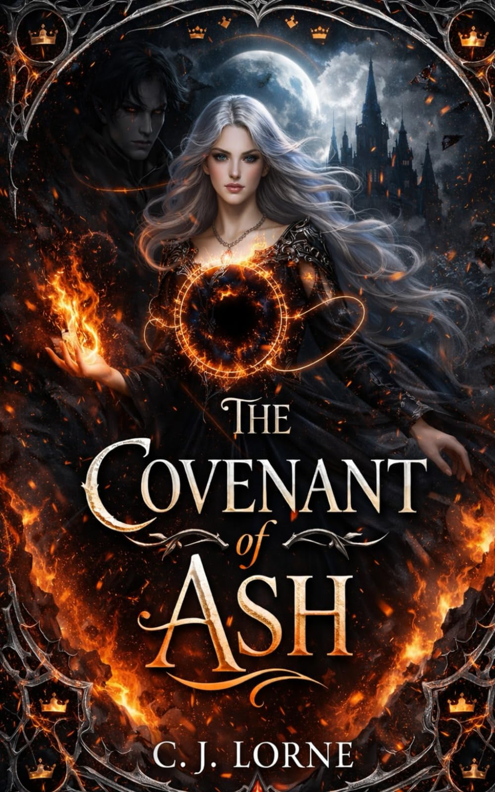 The Covenant of Ash (The Void Born Chronicles)