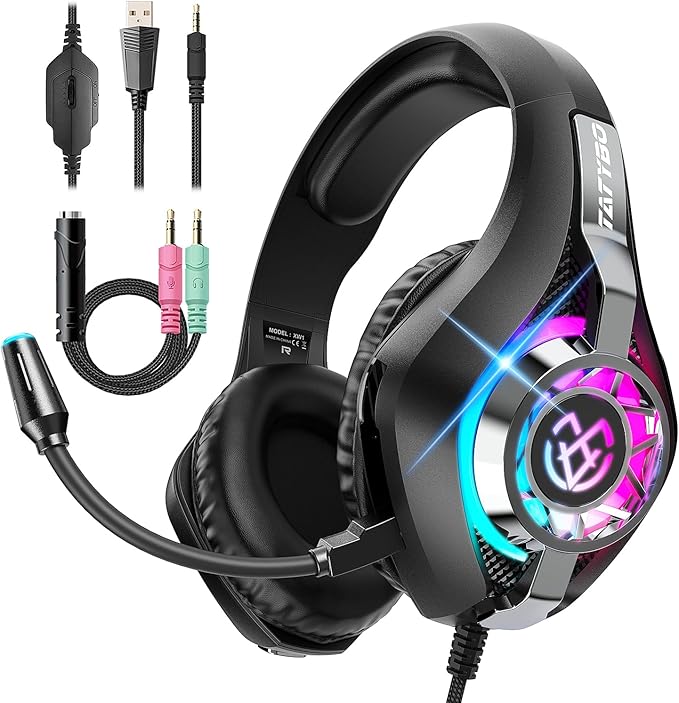Tatybo Wired Gaming Headset
