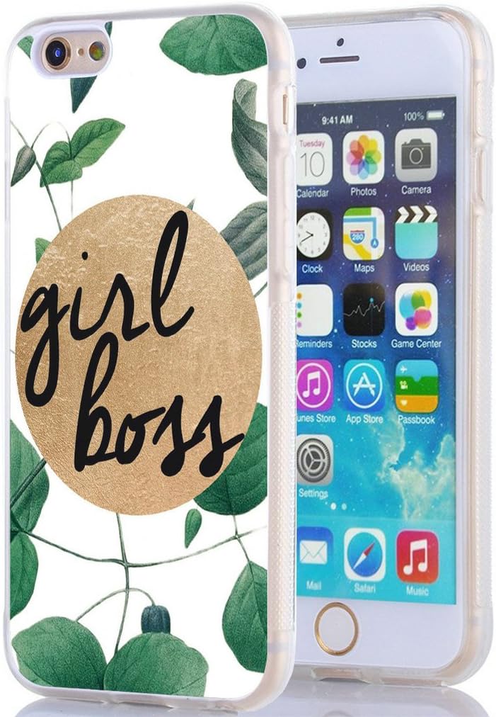 Iphone 6 Case, Apple Iphone 6S Case Girl boss