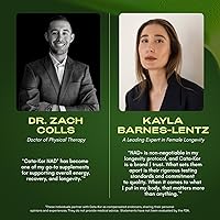 Vista 2 de Suplemento liposomal de NAD con resveratrol - Alternativa al suplemento NMN - Probado por terceros - Suministro de 30 días - Resveratrol NAD+