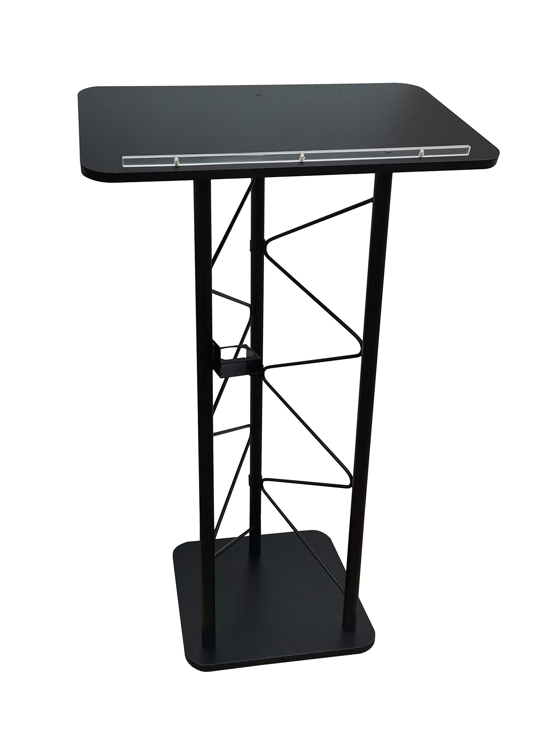 飾り台 Amazon.com: FixtureDisplay 桁架金屬和木製講台25 英吋(約63.5