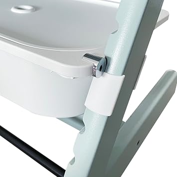ZARPMA Adapter for Stokke Tripp Trapp HighChair and IKEA Trofast Tray or Mesh Basket, Come with Stoppers