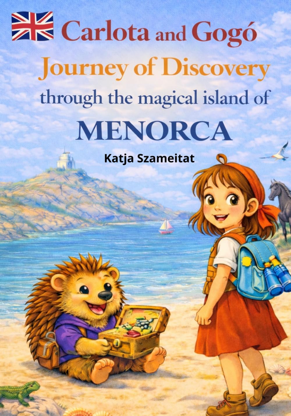 Carlota y Gogó - un viaje de descubrimiento por la mágica isla de Menorca
