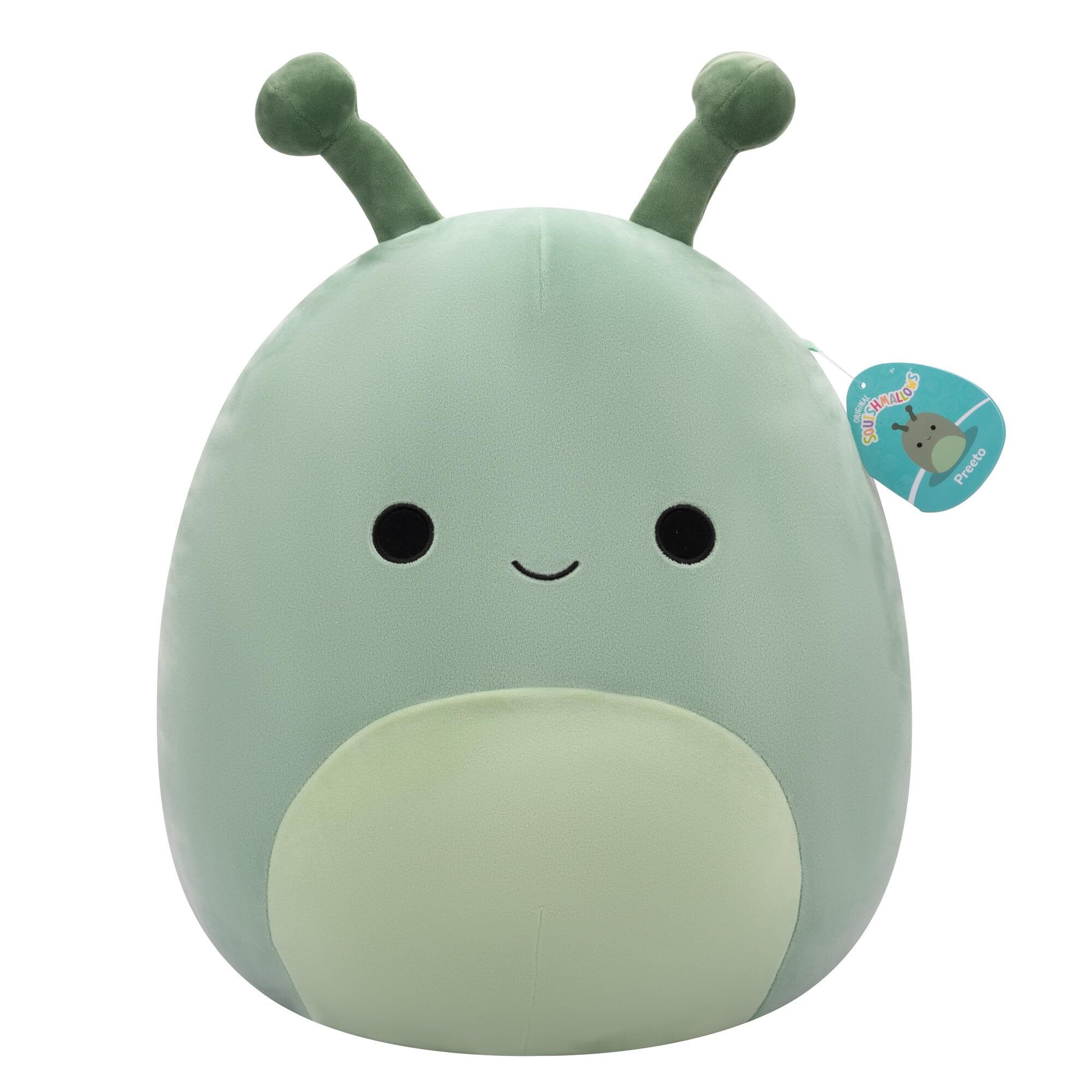 Squishmallows 40 cm peluche caméléon violet Carmeleon doudou géant